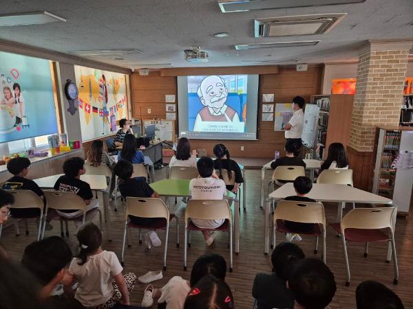 2026. 도서관 활용 활동(선생님과 학생이 들려주는 이야기) 2